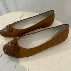 Delman ballet flats